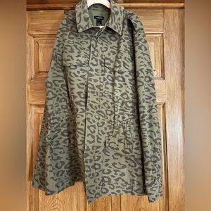 Rue 21 Size Large Utility jacket